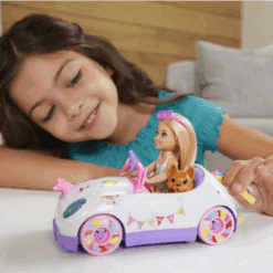 Barbie Club Chelsea Doll & Toy Car