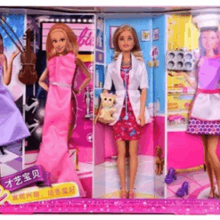Bộ sưu tập Barbie thời trang nghề nghiệp CJF99