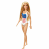 Búp bê Barbie bãi biển - USA Beach Doll