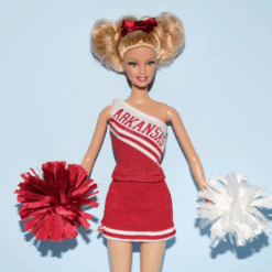 Búp bê Barbie cổ động viên Arkansas