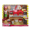 Bộ đồ chơi búp bê Barbie và Bếp làm Pizza