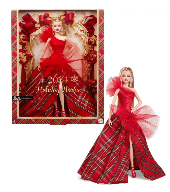 Holiday Blonde Fashion