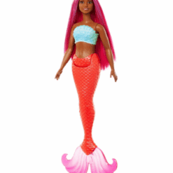 Magic Fashion Doll Mermaid Red