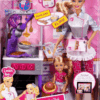 chị em Barbie đầu bếp